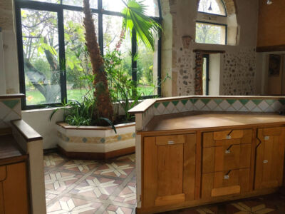 Aux ramieres grand gîte : cuisine